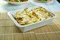 Crock Pot Chicken Stuffing Casserole