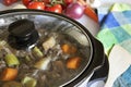 Crock Pot Cooking Royalty Free Stock Photo