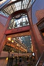 Crocker Galleria shopping center at Financial District in San Francisco