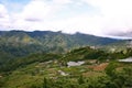 Crocker Range, Mount Kinabalu Royalty Free Stock Photo