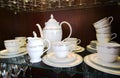 Crockery set Royalty Free Stock Photo