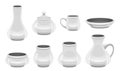 Crockery set Royalty Free Stock Photo