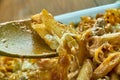 Crockpot pasta Royalty Free Stock Photo