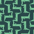 Crocodile Cartoon Pattern seamless. croc Background. alligator texture. Baby fabric ornament