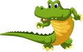 Crocodile cartoon