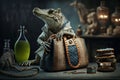 Crocodile Couture: Designer Handbags from a Fashionable Predator