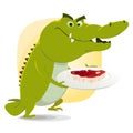 Crocodile Dinner Lunch