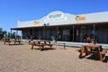 Crocodile Dundee`s Walkabout Creek Hotel in McKinlay Queensland Australia