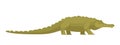 Crocodile Flat Icon