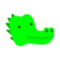 Crocodile  Illustration, Cartoon Alligator Clip Art