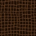 Crocodile leather seamless background