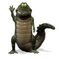 Crocodile No. 1 Royalty Free Stock Photo