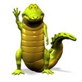 Crocodile No. 7 Royalty Free Stock Photo