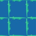 Crocodile pattern seamless. Alligator background. croc reptile vector illustration Royalty Free Stock Photo