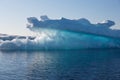 Crocodile-shape iceberg