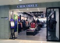 Crocodile shop in hong kong