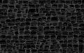 Crocodile skin pattern. Black viper, drawing on the snake skin. Reptile surface monochrome croc leather texture