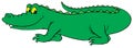 Crocodile (vector Clip-art)