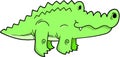 Crocodile Vector Elements