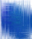 Abstract blue illustration movment and vibration