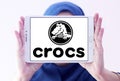 Crocs shoe manufacturer logo