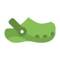 crocs shoes illustration