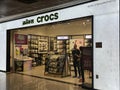Crocs store at Phoenix Marketcity Mall in the Kurla area of Mumbai, India