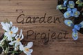 Crocus And Hyacinth, Text Garden Project