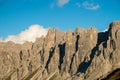 Croda da Lago, Dolomites, Italy Royalty Free Stock Photo