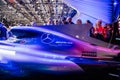 Croed near luxury new prototype Mercedes-Benz AMG EQ Power Plus luxury