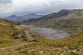 Croesor Slate Quarry Royalty Free Stock Photo