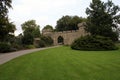 Croft Castle archway in England