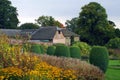 Croft Castle garden in England Royalty Free Stock Photo