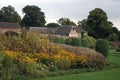 Croft Castle garden in England