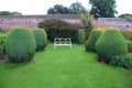 Croft Castle garden in England