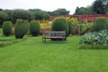 Croft Castle garden in England