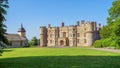 Croft Castle and St Michael and All Angels Church, Herefordshire, England.