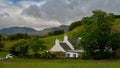 Croft house, isle of skye, scotland Royalty Free Stock Photo