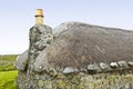 crofter cottage isle of skye museum Royalty Free Stock Photo