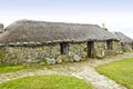 crofter cottage isle of skye museum Royalty Free Stock Photo