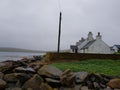 Chrofthouse Shetland Royalty Free Stock Photo