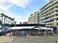 72 Croisette bar and restaurant, Cannes, South of France