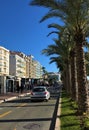 Croisette Cannes South of France street view