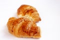 croissant with a beautiful crisp