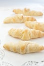 Croissant Bread Royalty Free Stock Photo