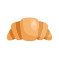 croissant bread illustration