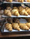 Croissant, cake