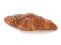 Croissant with cheese