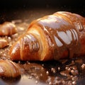 Croissant With Chocolate: A Delicious Blend Of Texture And Flavor
