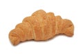 Croissant, isolated